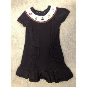 Gymboree 4T Sweater Dress Yorkie